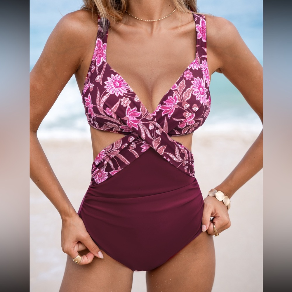 Cupshe one piece swimsuit